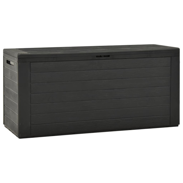 Patio Storage Box Anthracite 45.7"x17.3"x21.7"