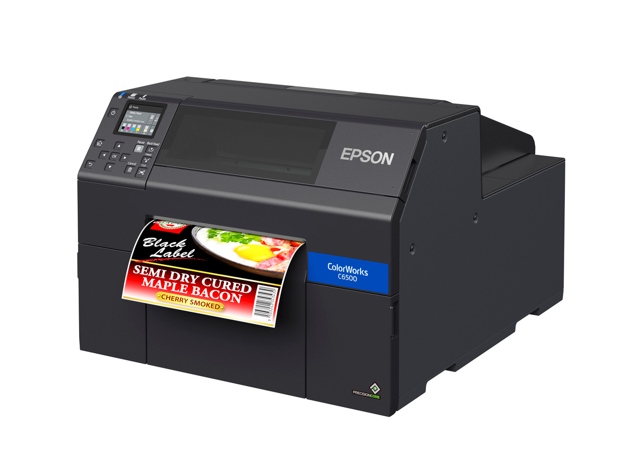 Epson ColorWorks CW-C6500A Matte 8-Inch Color Label Printer with