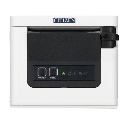 Citizen CT-S751RSUWH POS Printer | Thermal POS, CT-S751, Front Load, USB & Serial, WH