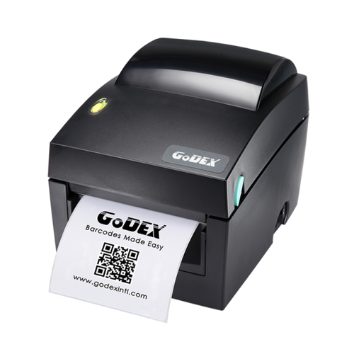 Godex DT4xW 4” Direct Thermal Printer, 203 dpi, 7ips USB, RS232, Ethernet, NO Real Time Clock, WiFi/ BT compatible| 011-DT4F31-000
