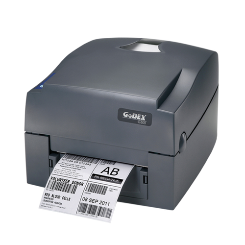 Godex G500 4" 203 dpi Thermal Transfer Printer, USB, RS232, Ethernet| 011-G50EH1-004