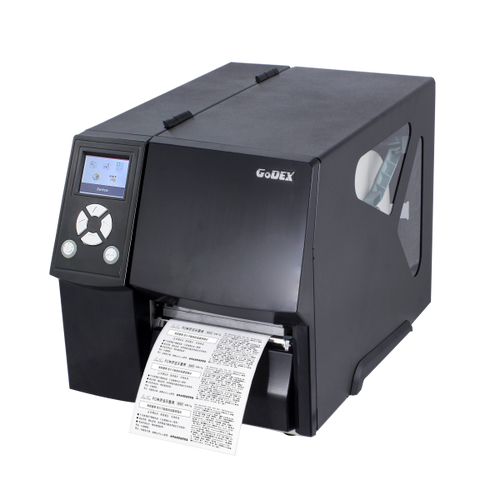 Godex ZX430i+ 4-inch wide Industrial Thermal Transfer Barcode Printer - 300 dpi - 4 ips