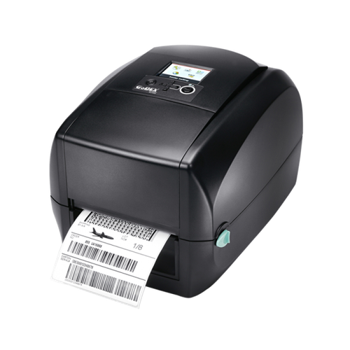 Godex RT700i+ 4" Thermal Transfer Printer, Color Display, 203 dpi, 7 ips, USB(H/D), RS232, Ethernet | 011-70iF01-000