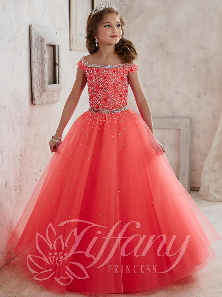 tiffany girls pageant dresses