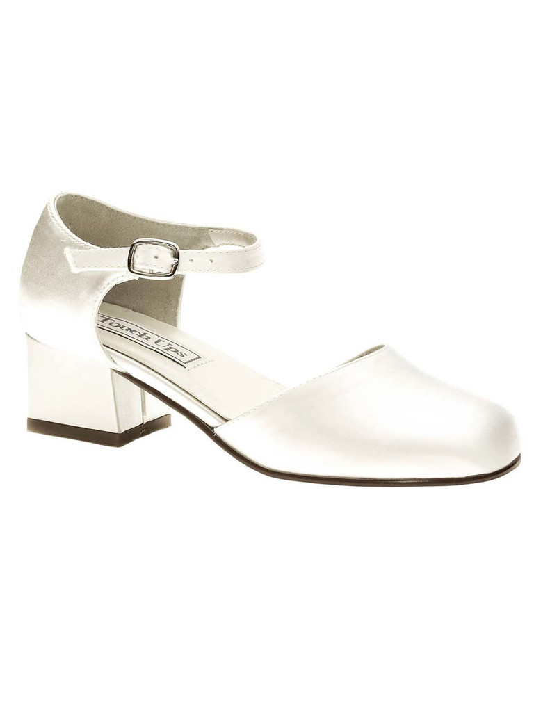 white pageant shoes