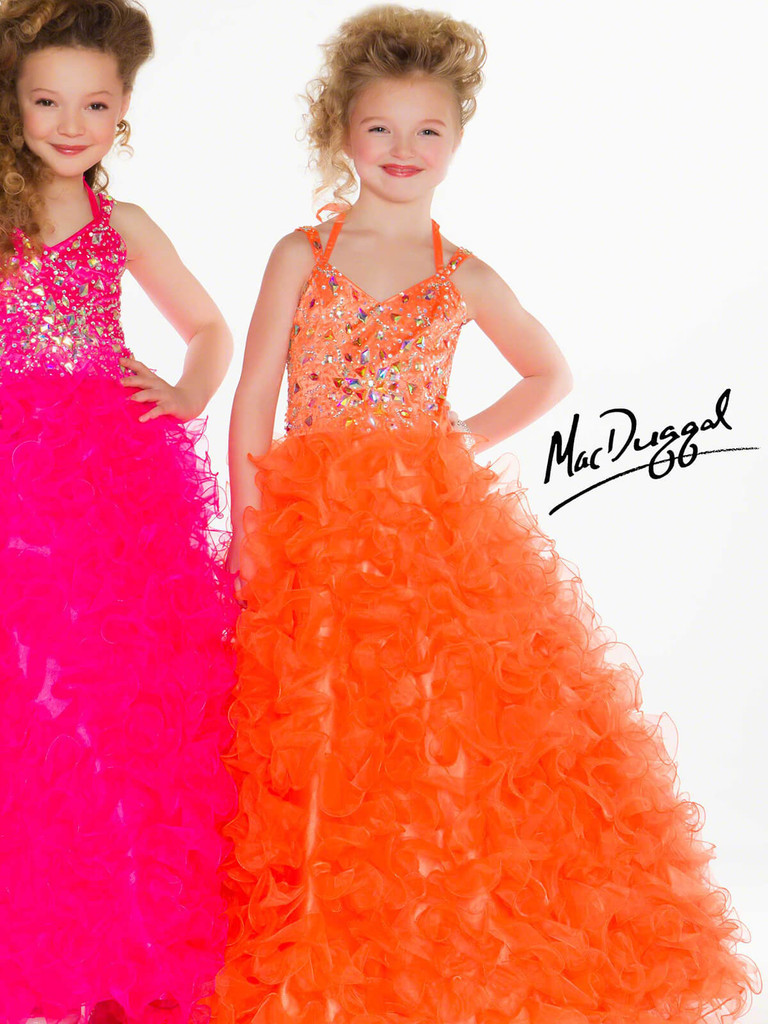 mac duggal little girl pageant dresses