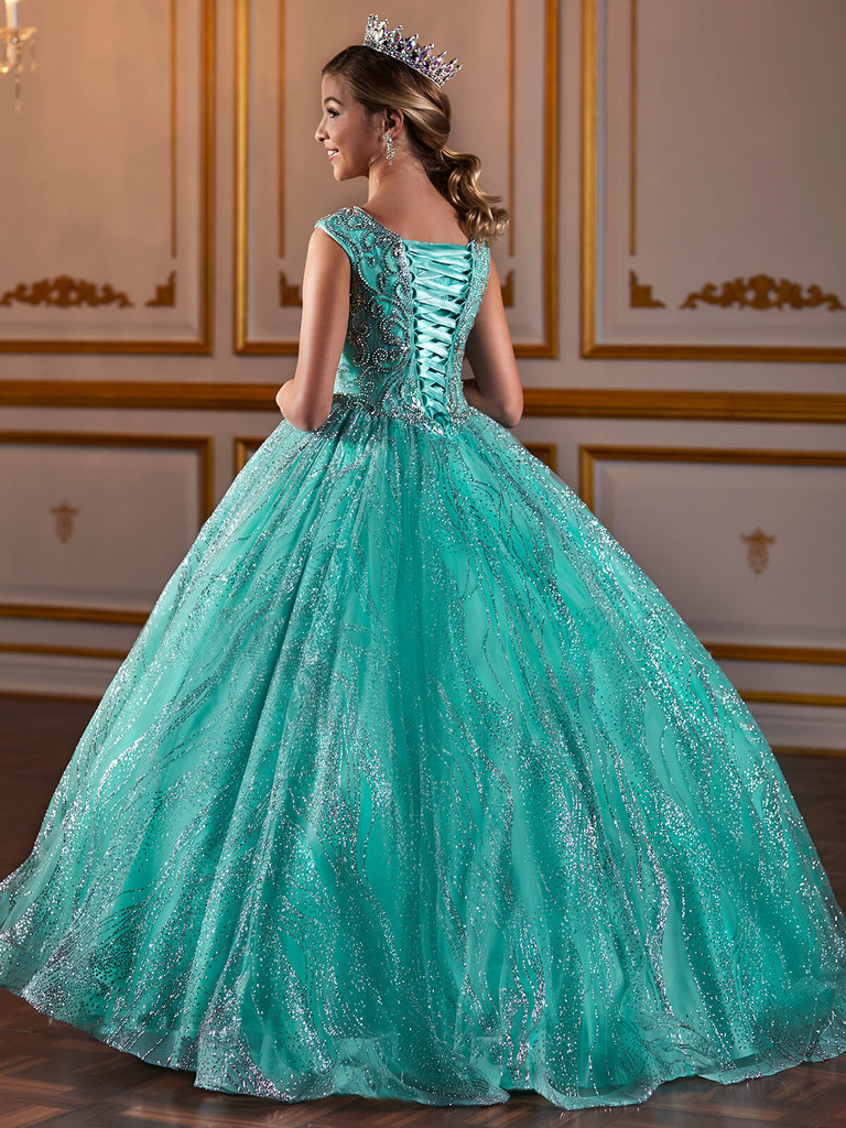 Halter Ball Gown Sugar Kayne C143 Pageant Dress - PageantDesigns.com