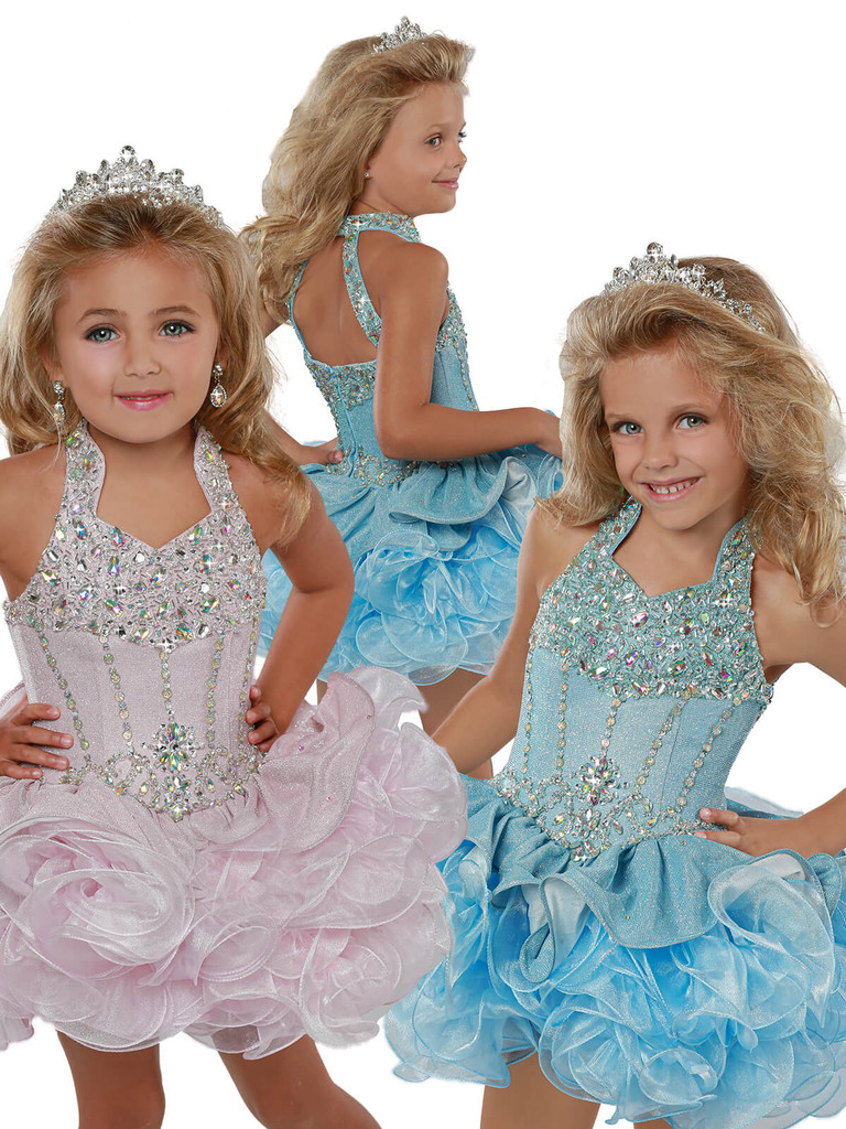 Toddler Girls Pageant Dresses for Cheap