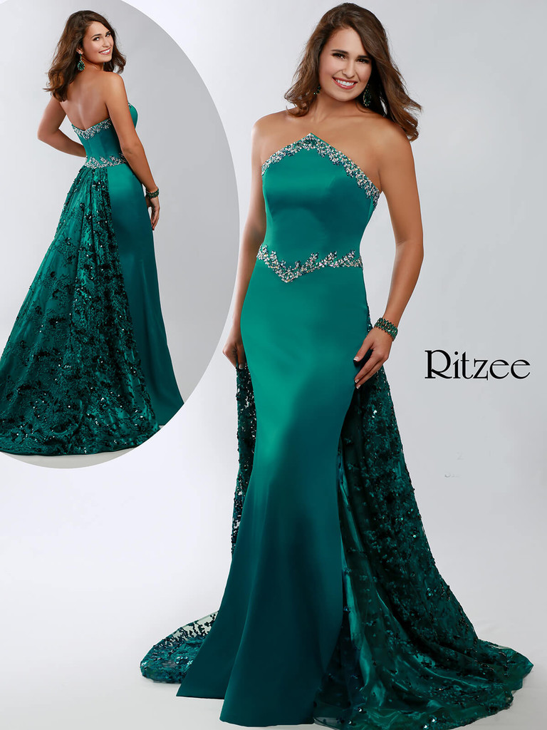 Mermaid Pageant Dress Ritzee Originals 3640