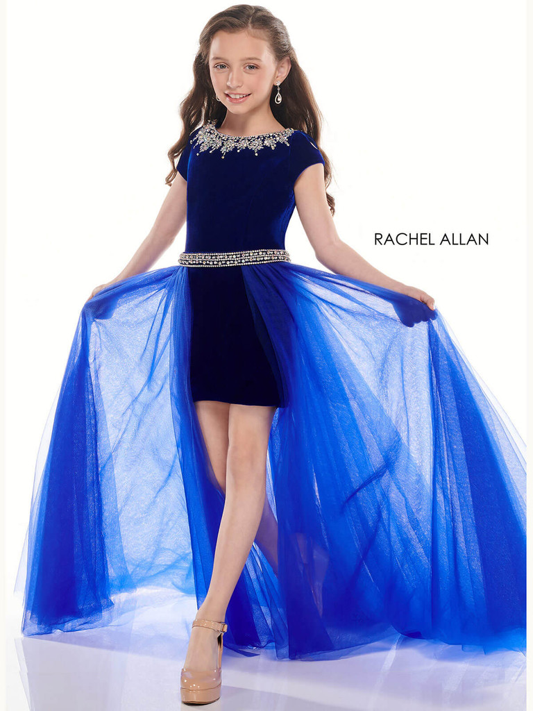 High Low Perfect Angels 10017 Pageant Dress - PageantDesigns.com