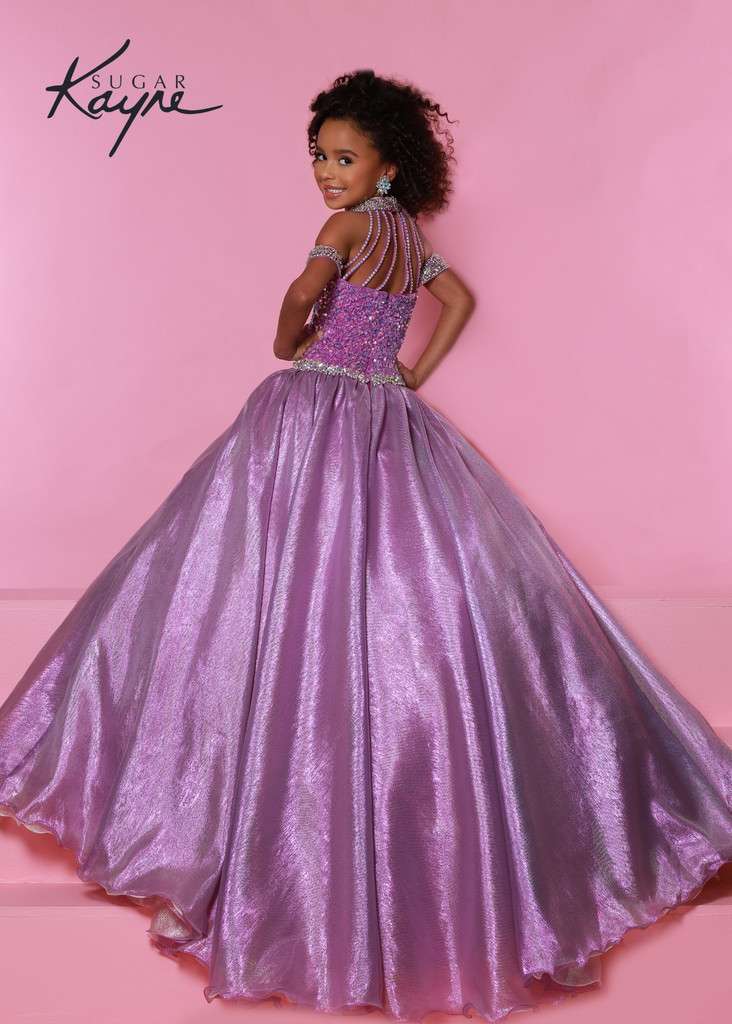 Ball Gowns Girls Pageant Dress Sugar Kayne C103