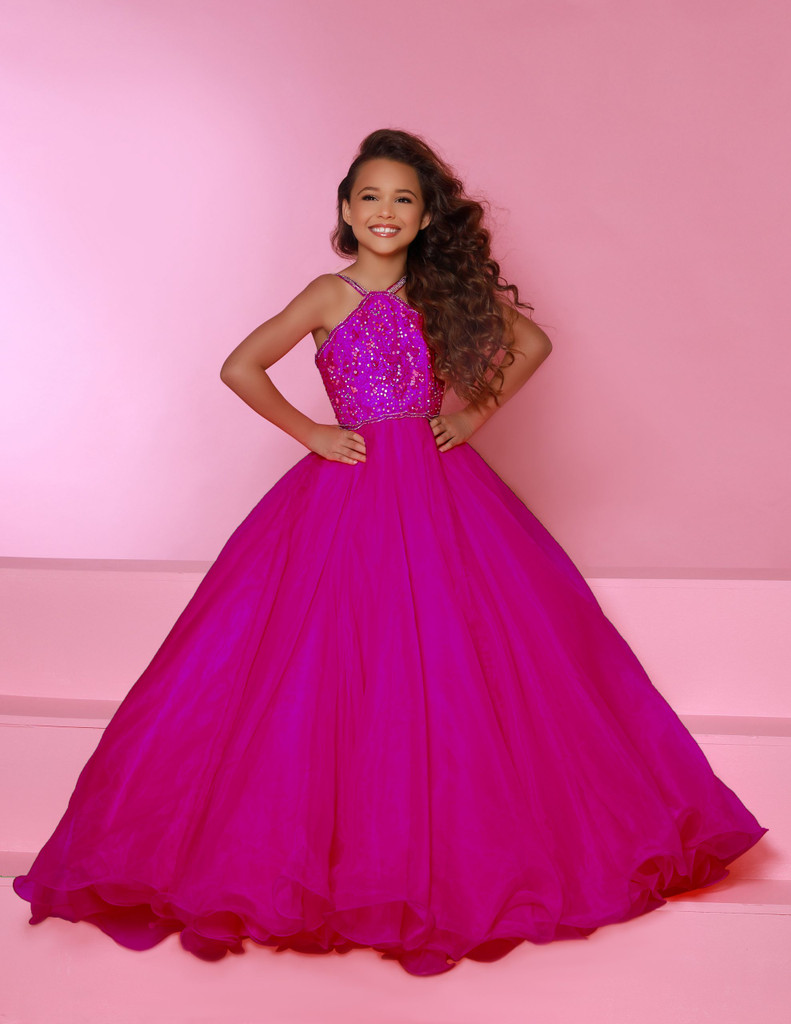 Periwinkle Girl Pageant Dress 2023 Crystals Ruffles Organza Ballgown Little  Kids Birthday One Shoulder Formal Party Wear Gown Infa249K From Ffre66,  $99.86 | DHgate.Com