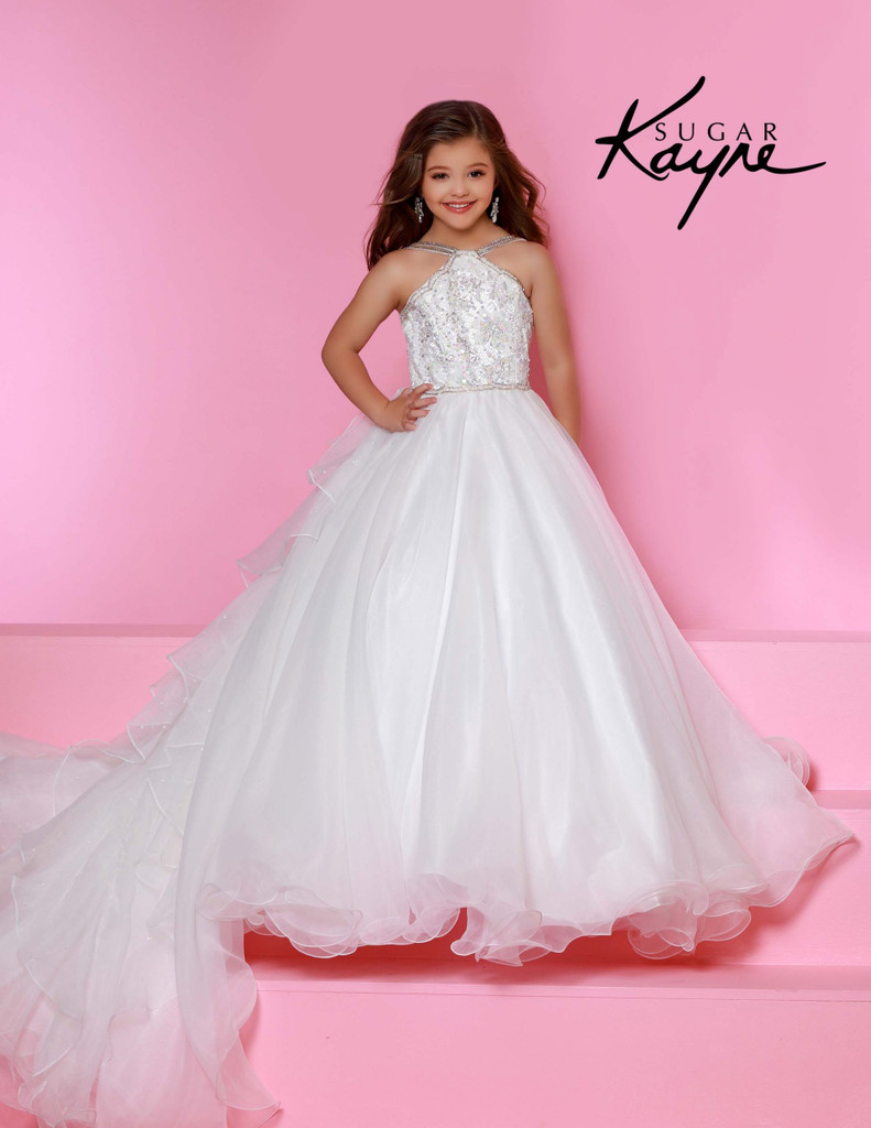 Amazon.com: Big Girl Sleeveless Lace Flower Girl Gray Princess Dress Tulle  Long Maxi Gown Kids Wedding Bridesmaid Formal Pageant Dresses Blue 6-7  Years: Clothing, Shoes & Jewelry