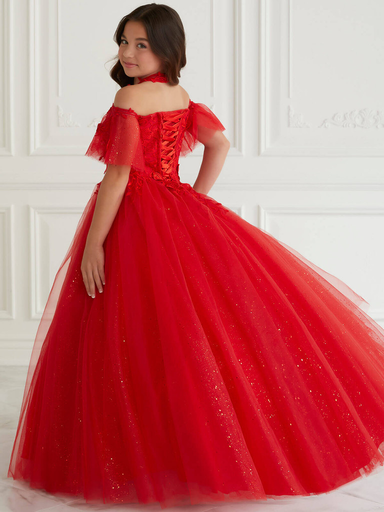 Red Princess Ball Gown Flower Girl Dress For Weddings And Formal Events  2020 Fashionable Satin Pageant Outfit For Kids Vestidos DePrimera From  Manweisi, $70.28 | DHgate.Com