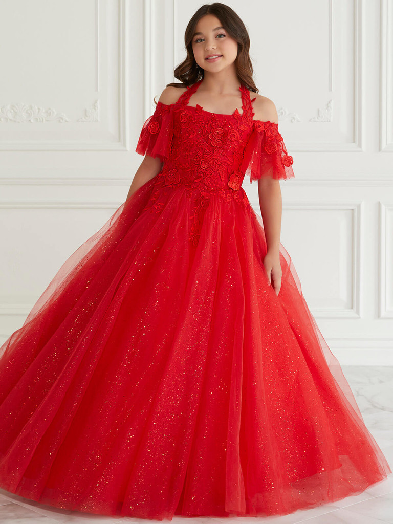 Beautiful Red Wedding Dress Evening Dress Princess Dresses 2022 - Wedding  Dresses - AliExpress