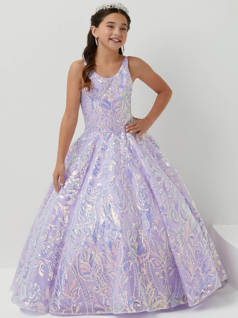 Lavender clearance pageant dress