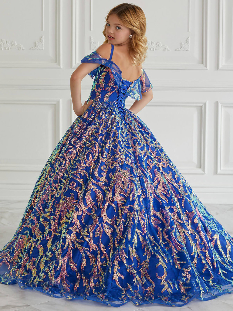 A-line Pageant Dress Tiffany Princess 13668