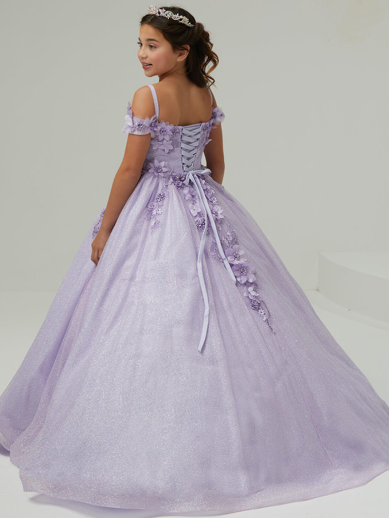 A-line Pageant Dress Tiffany Princess 13671