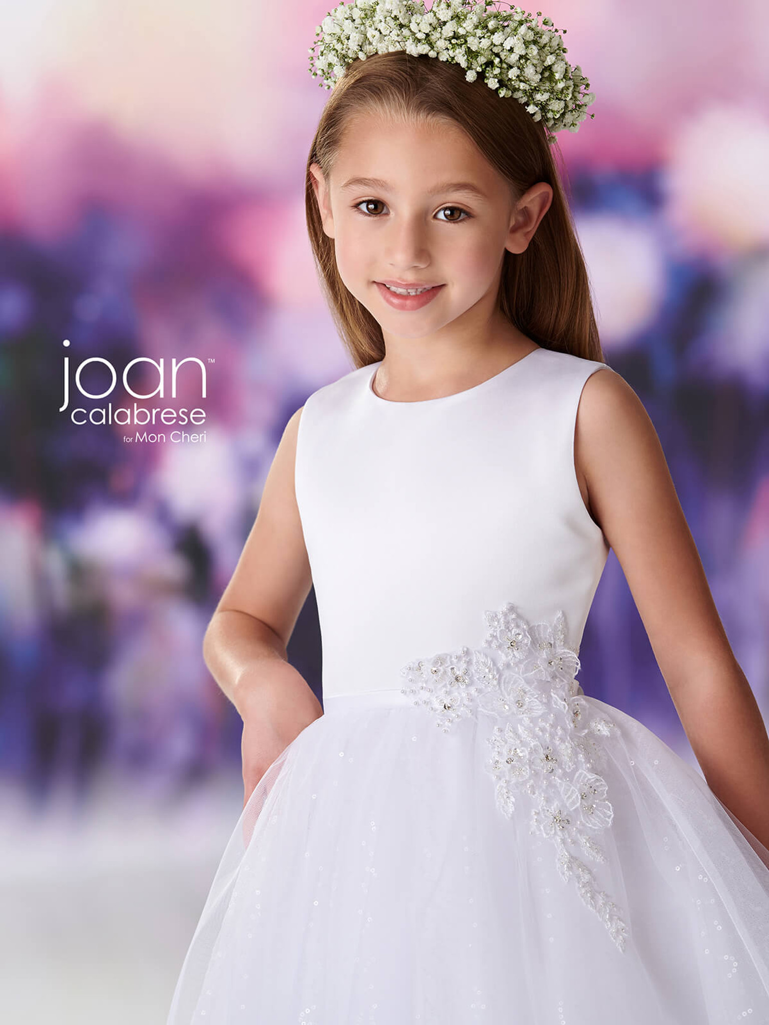 Joan Calabrese 119380 Flower Girl Dress