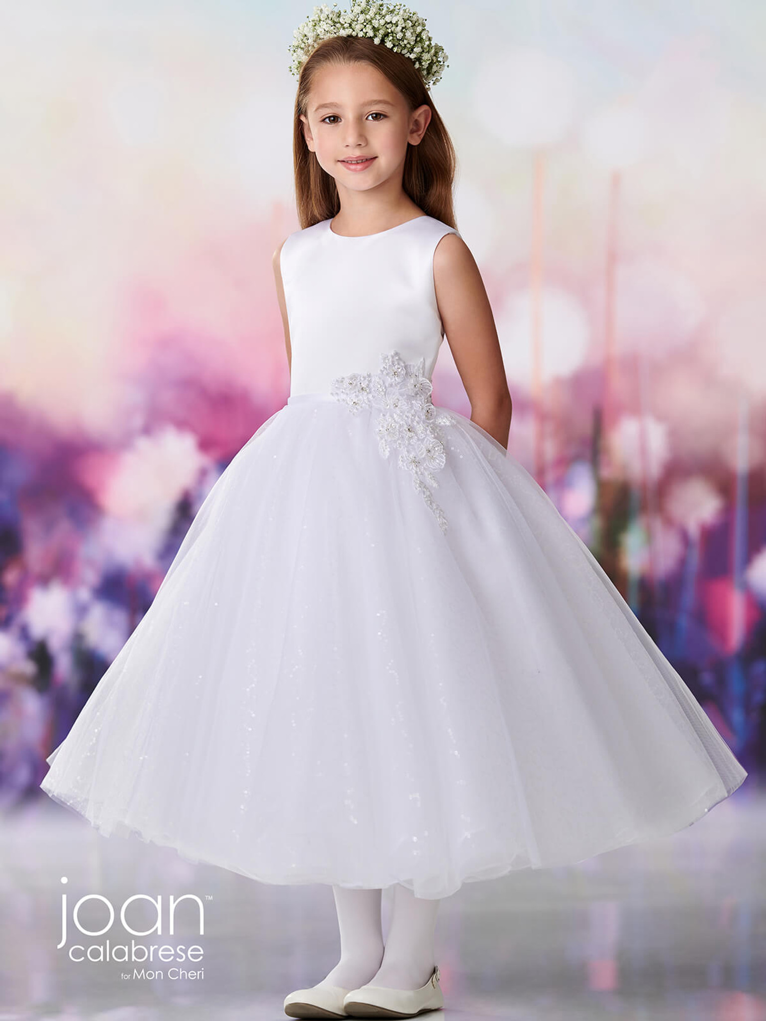 Joan calabrese deals first communion dress