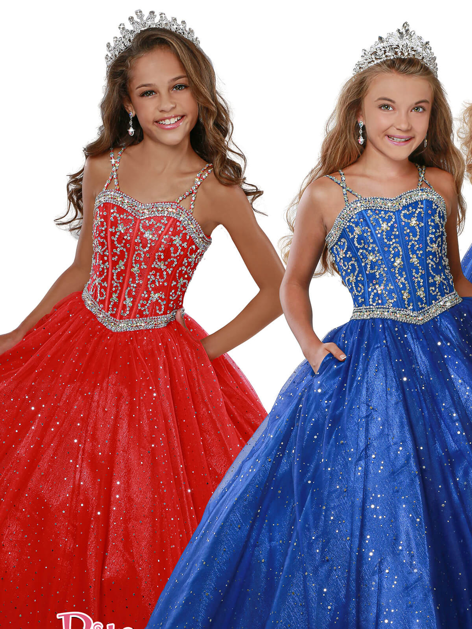 Ritzee girl sales pageant dress