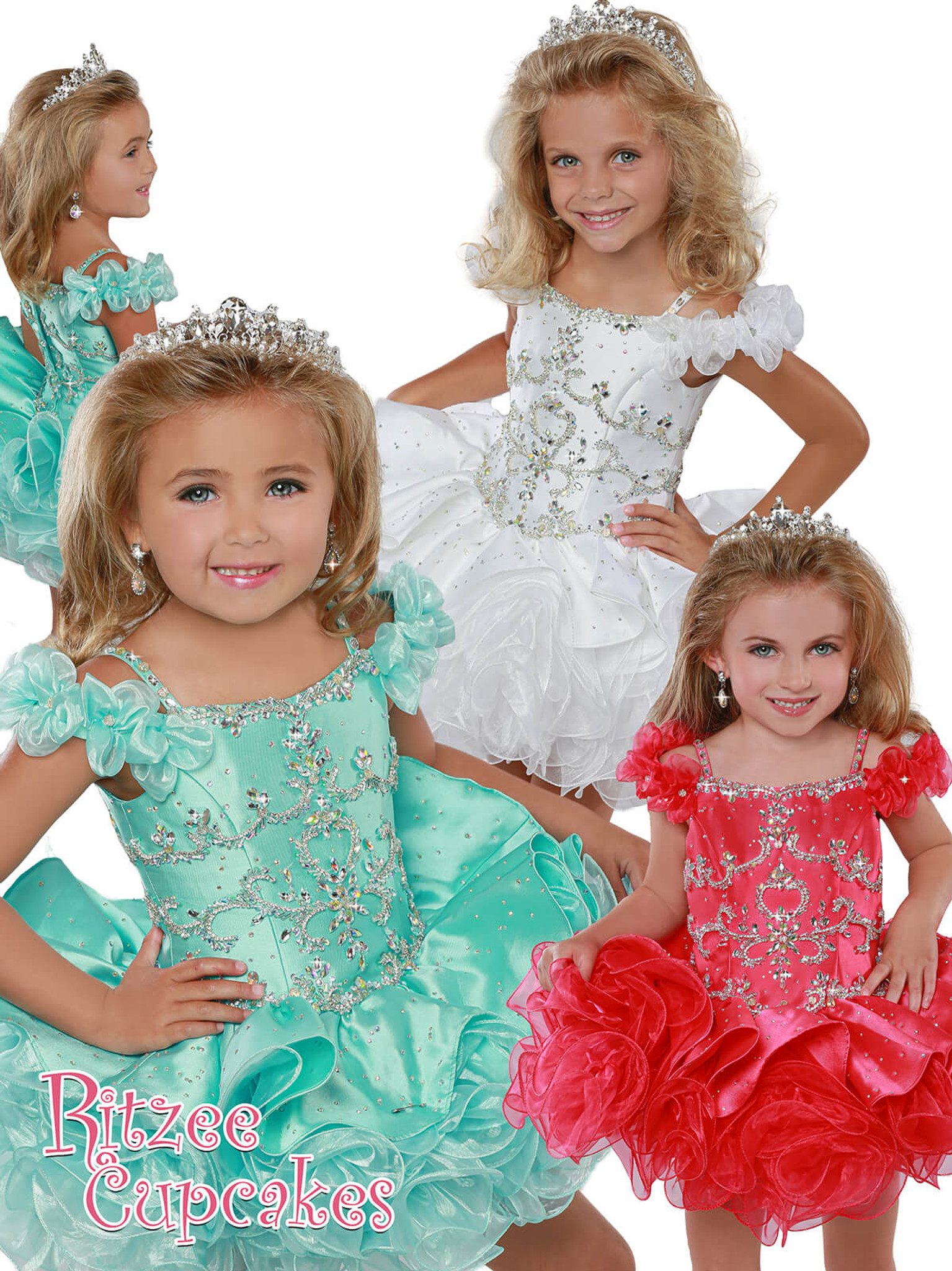 ritzee girl cupcake dresses