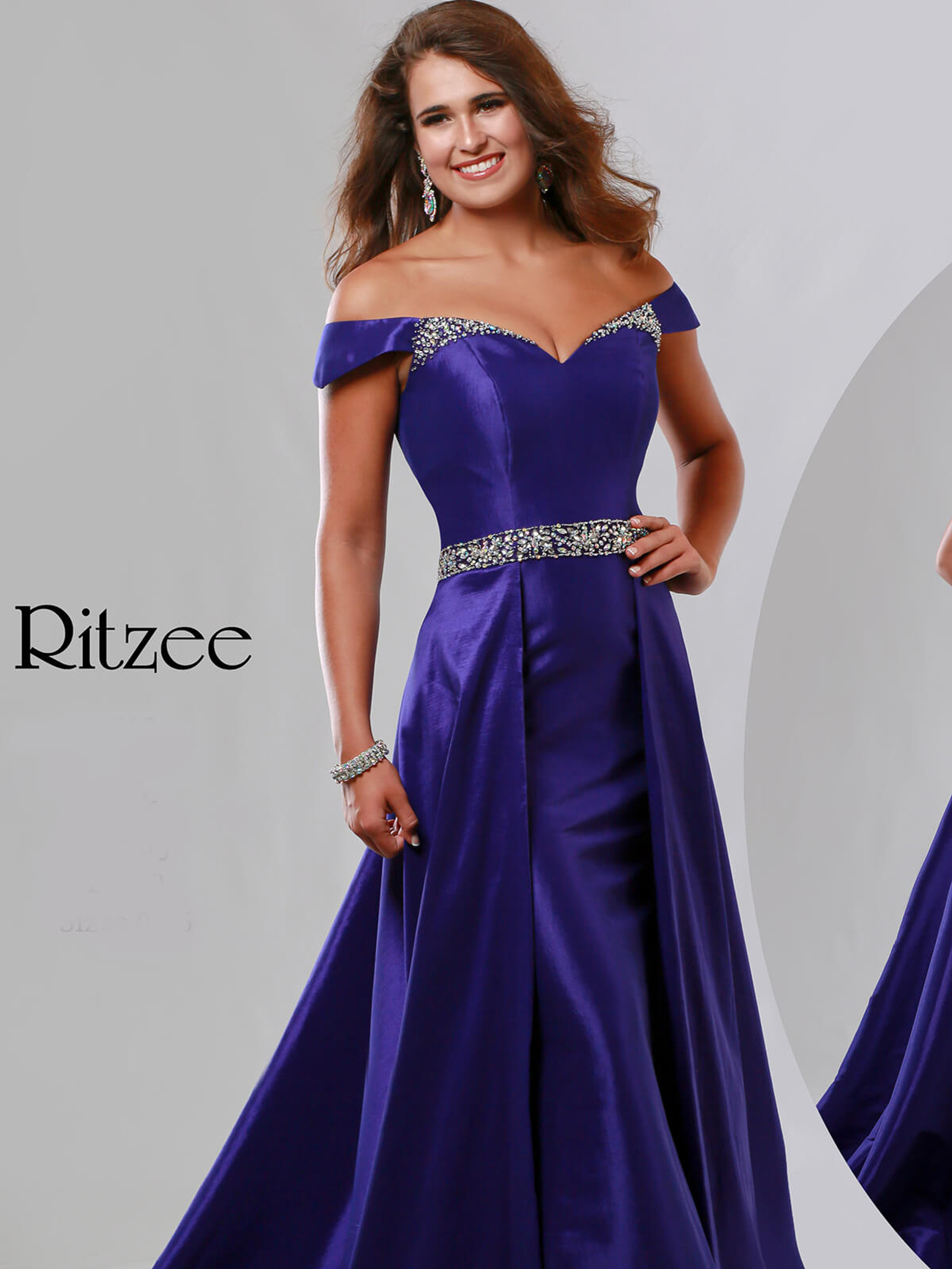 Off the shop shoulder pageant dresses