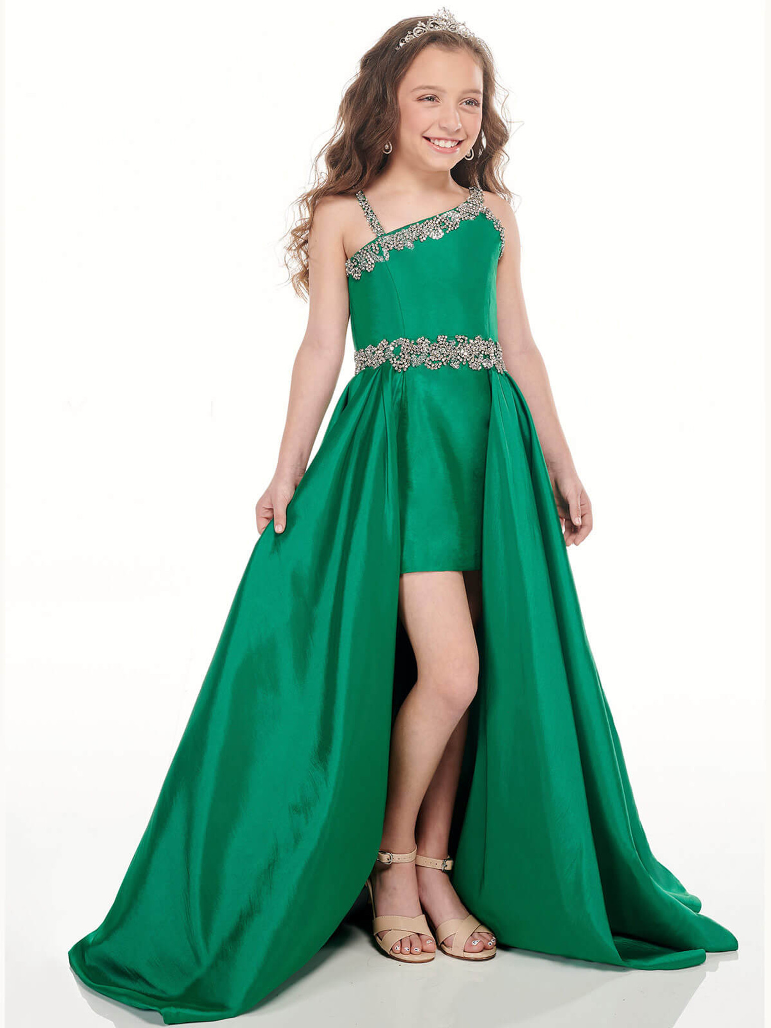 Buy Green Dresses & Frocks for Girls by Stylobug Online | Ajio.com