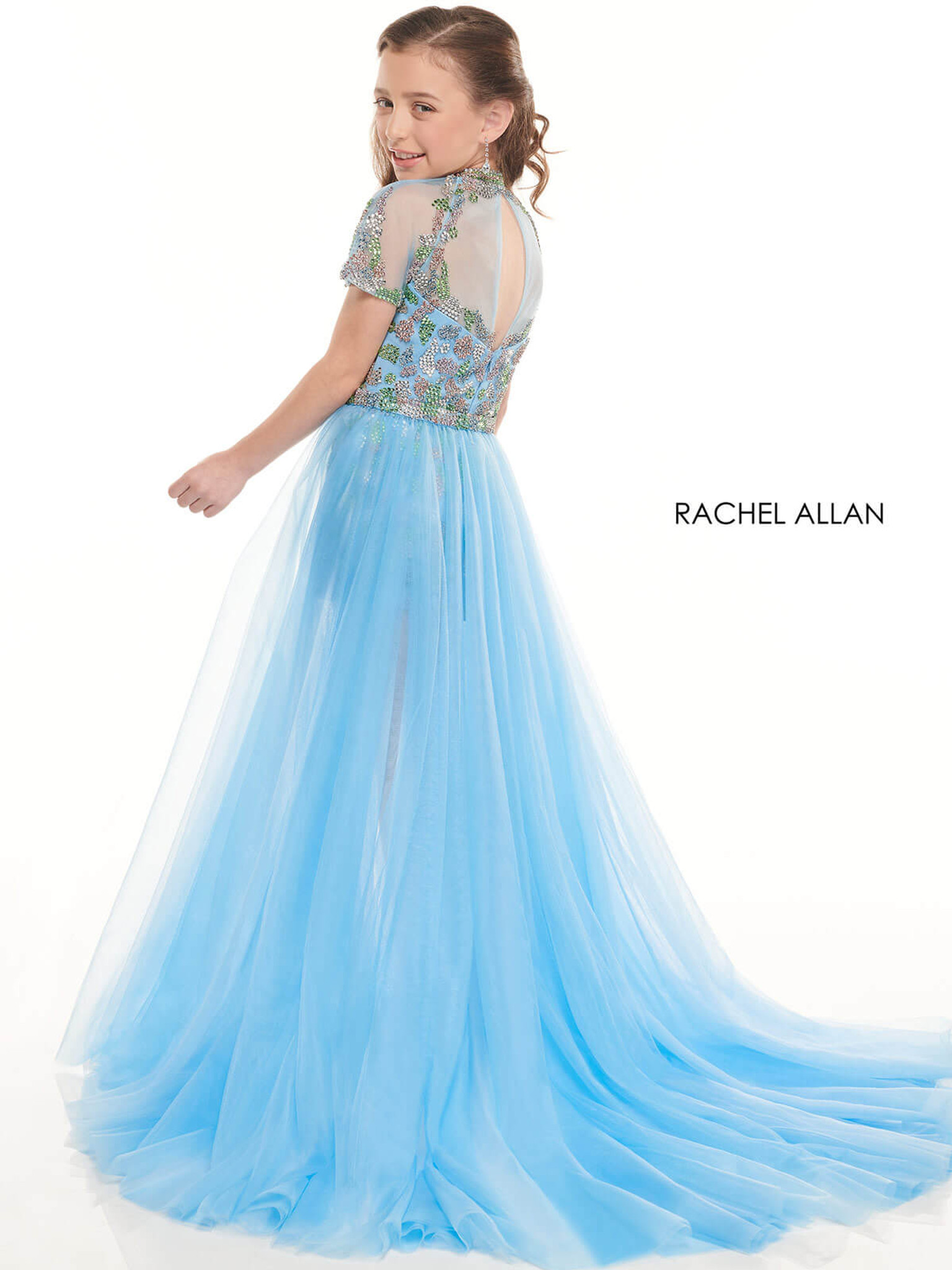 Romper Perfect Angels 10006 Pageant Dress - PageantDesigns.com