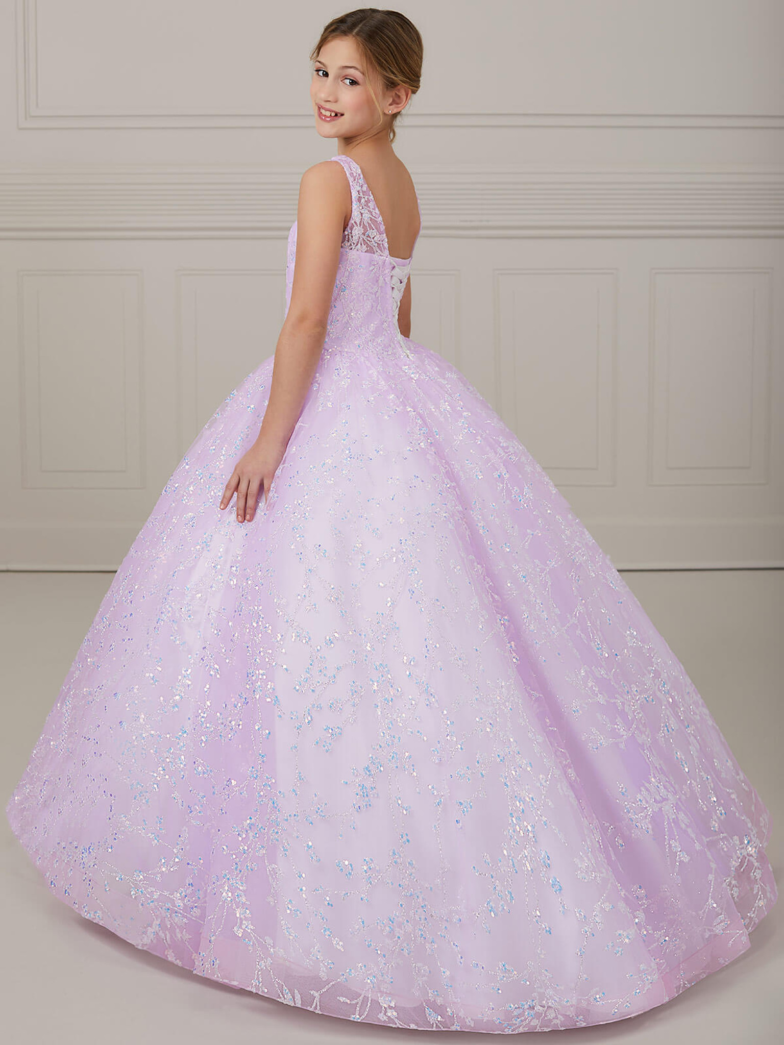 Ball Gown Girls Pageant Dress Tiffany Princess 13643