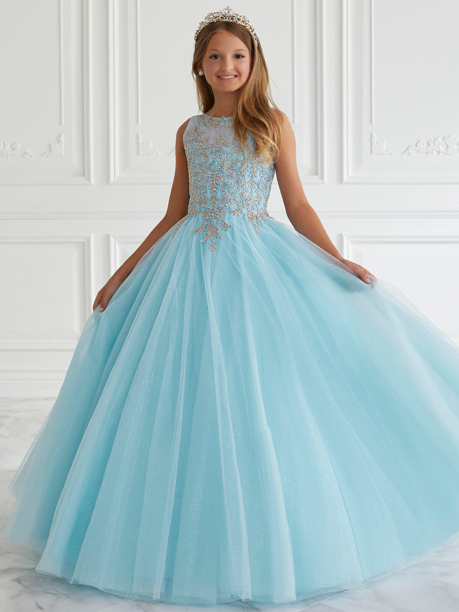 Ball Gown Pageant Dress Tiffany Princess 13667