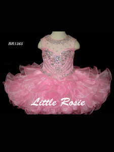 Organza Little Rosie Baby BR1365 Pageant Dress PageantDesigns