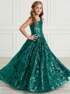 A-line Girls Pageant Dress Tiffany Princess 13630