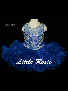 Short Cupcake Little Rosie BR1903 Pageant Dress PageantDesigns