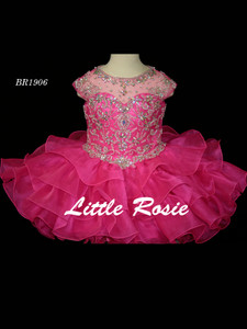 Short Cupcake Little Rosie BR1906 Pageant Dress PageantDesigns