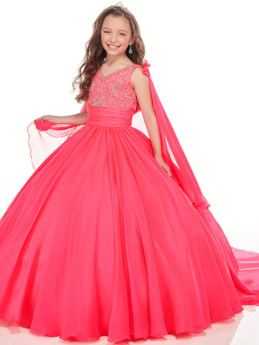 little girl pageant ball gowns