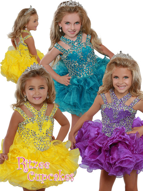 ritzee girl cupcake dresses