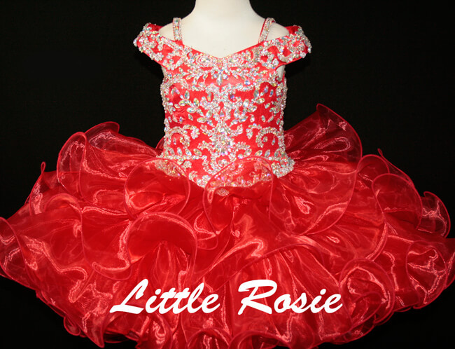 Cute, Cool and Colorful Short Pageant Dresses for Girls 