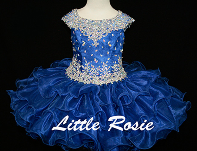 PageantDesigns.com Brings the Cutest Cupcake Pageant Dresses for Little Girls!