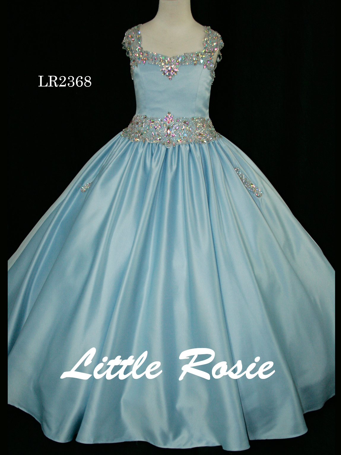 little rosie pageant dresses used