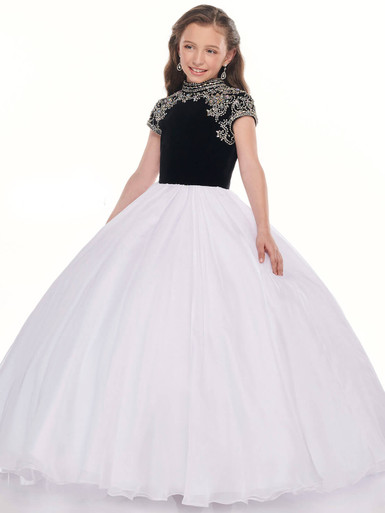 Free Shipping Flower Girls Dresses For Party And Wedding Black Gown Dresses  For Girls Little Girl Sexy High Low Froml Dress - Flower Girl Dresses -  AliExpress