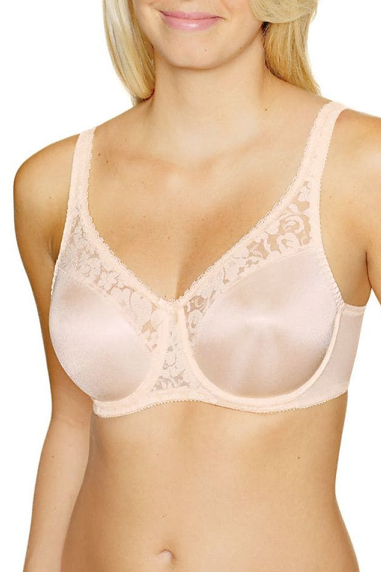 Warner's Firm Support Classic Underwire Minimizer Bra 2544