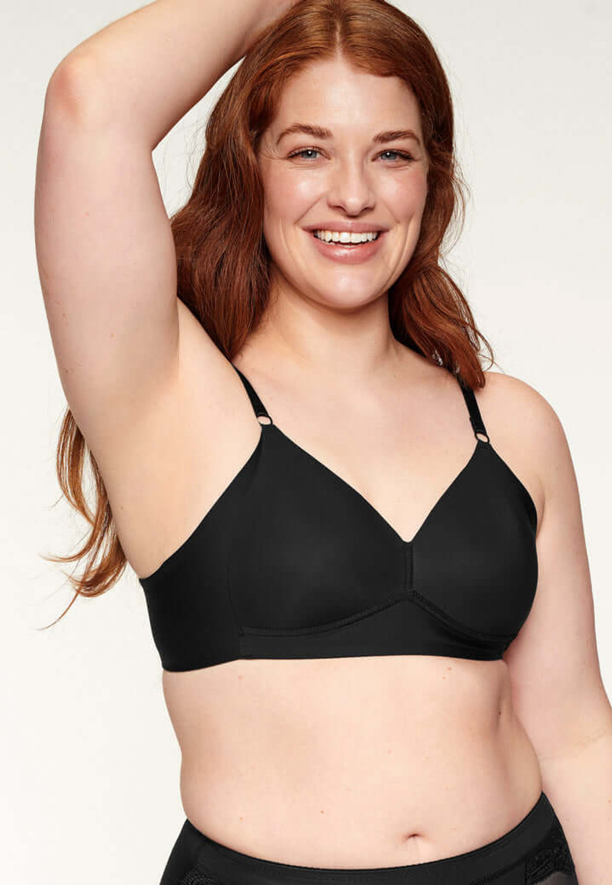 Naturana Wire Free Side Smoother Padded T-Shirt Bra 5232 (A–C 34–44)