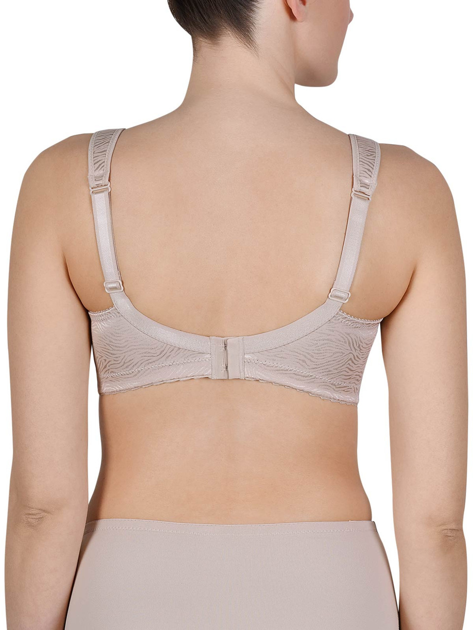 Naturana Minimizer Wireless Wide Strap Soft Cup Bra 5262