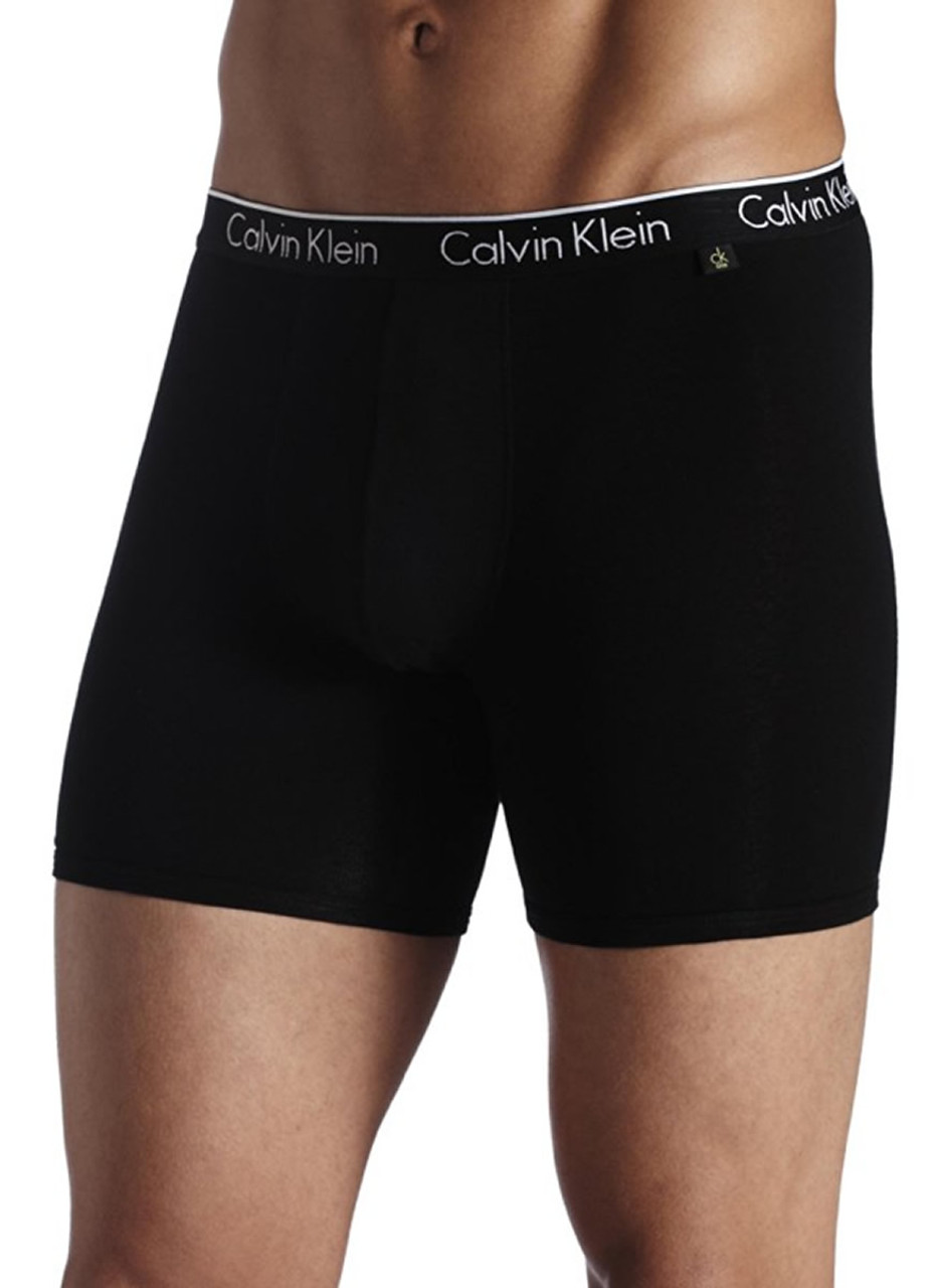 calvin klein men's boxer briefs white