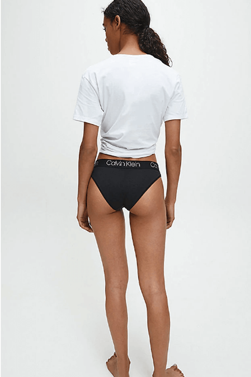 Calvin Klein Body Cotton High Leg Tanga QD3755