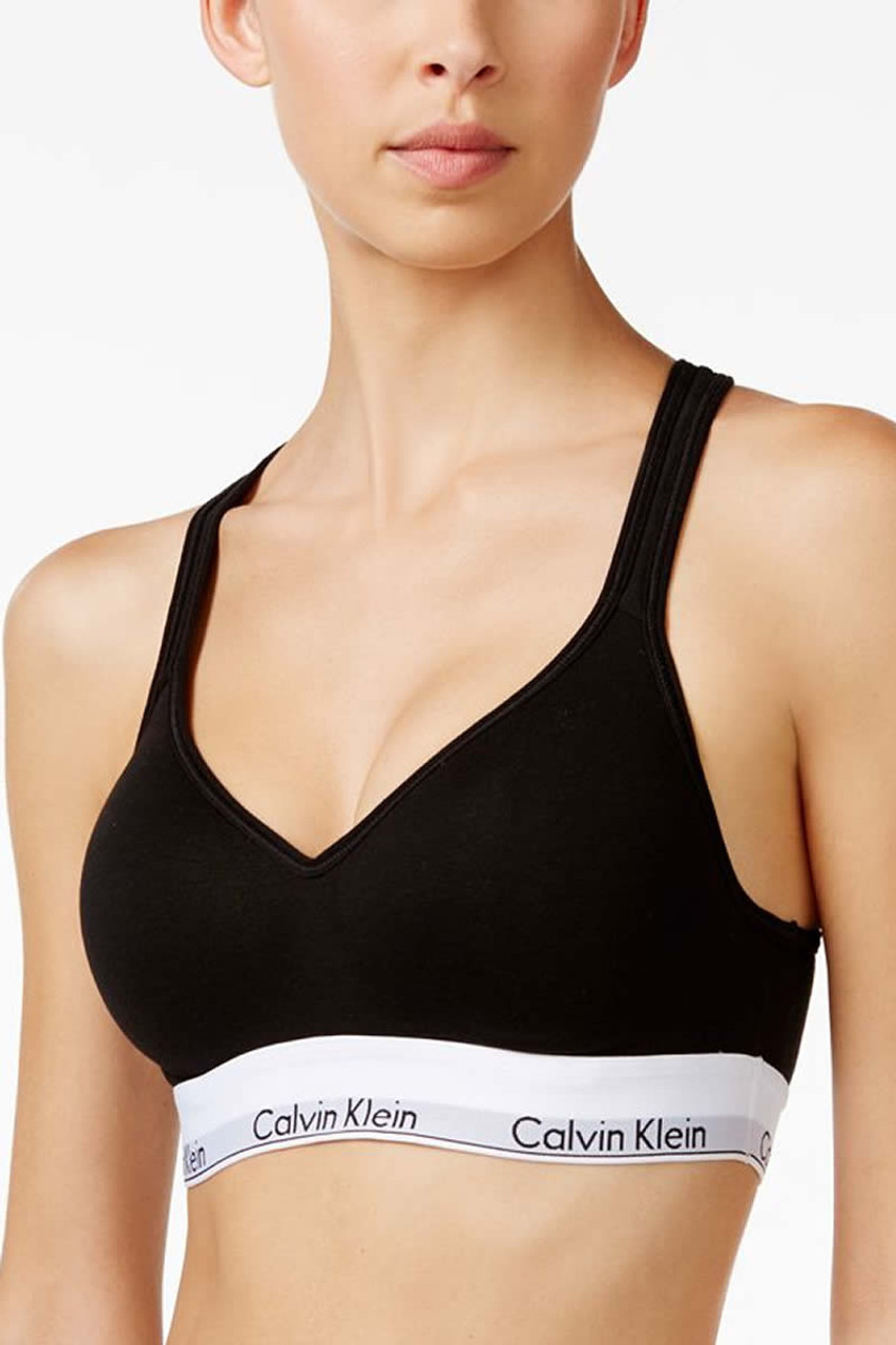 calvin klein bra with padding