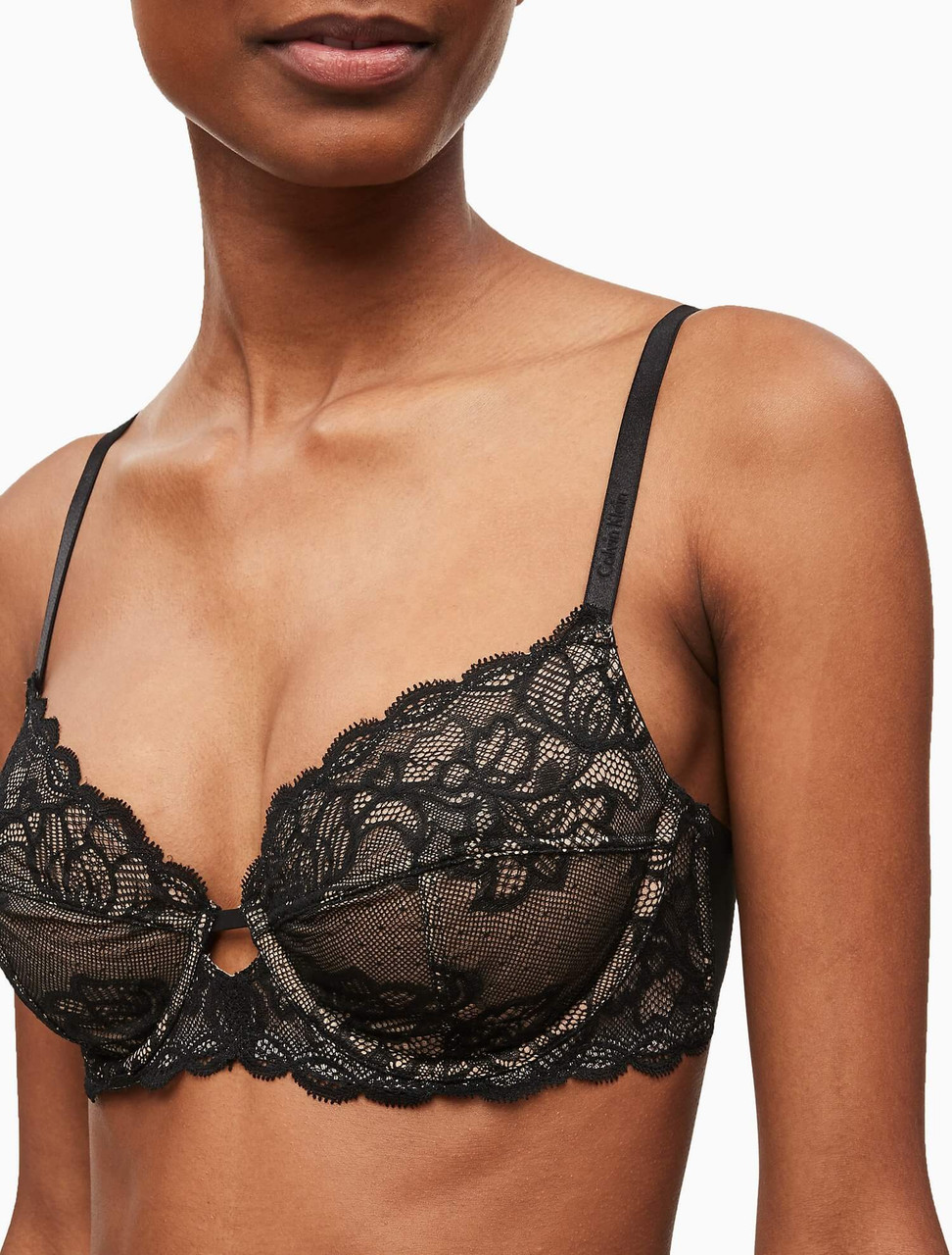 Seductive Comfort With Lace Full Coverage Bra QF1741