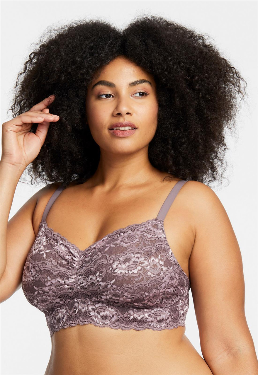 Montelle Cup Sized Lace Bralette – Lingerie D'Amour