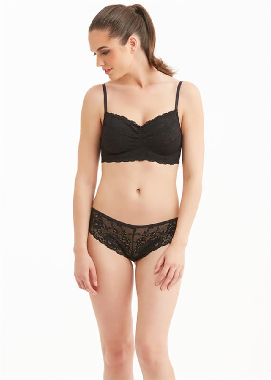 montelle intimates, Intimates & Sleepwear, Montelle Intimates Cupsized  Lace Bralette